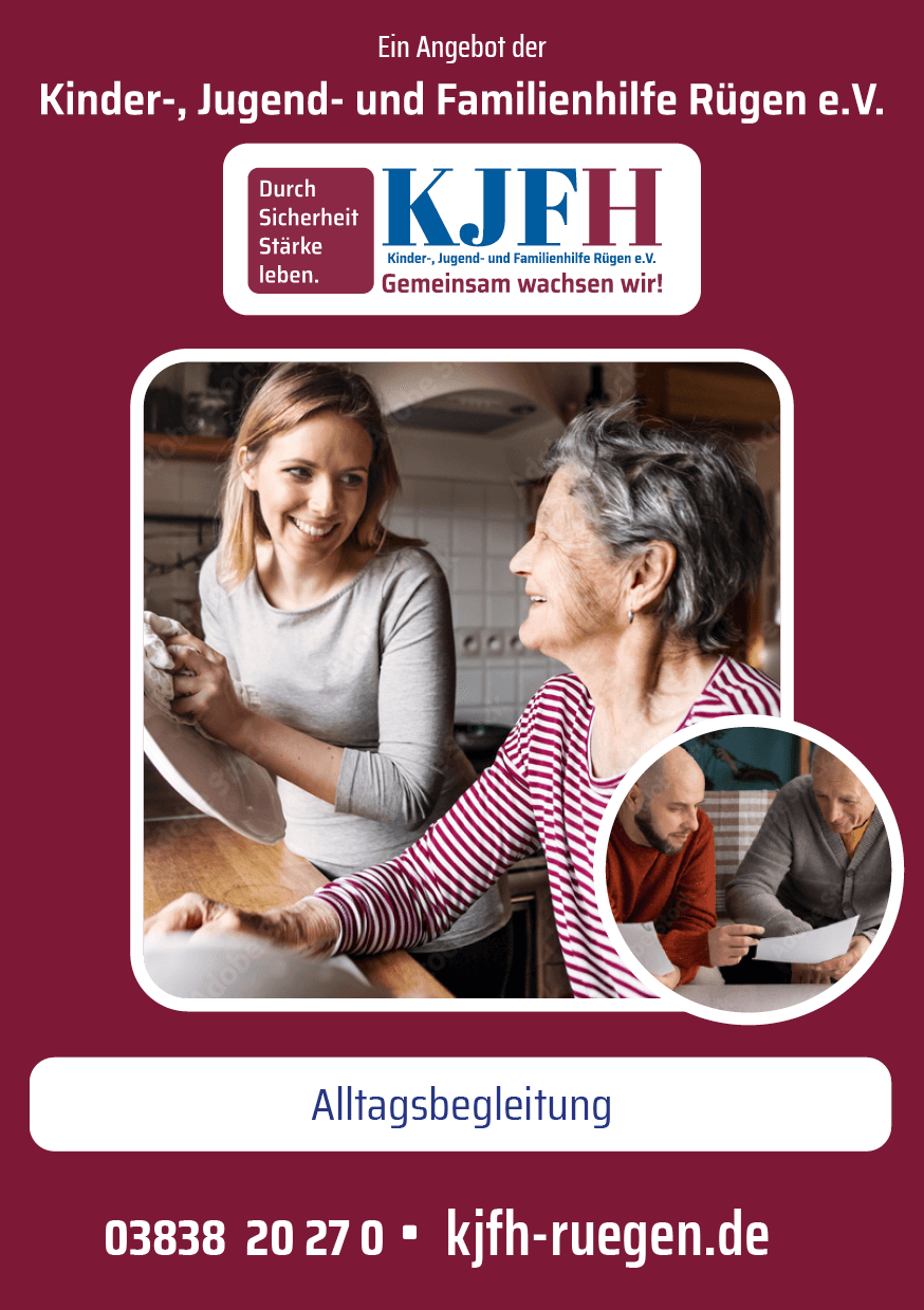 Alltagsbegleitung auf Rügen – Einblicke